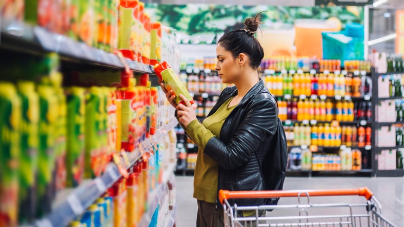 Basket de securite discount alimentaire