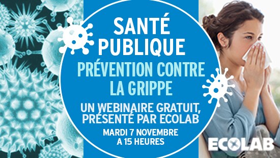 EU Flu Prevention Webinar French