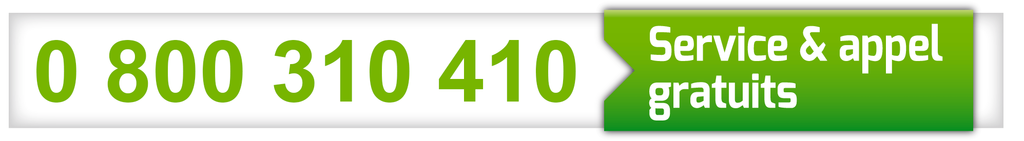 Service et Appel Gratuits