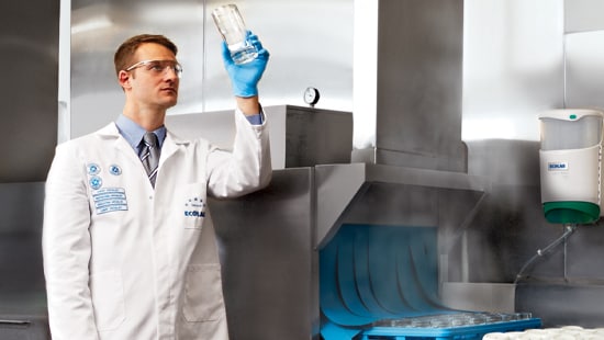 Ecolab TM Warewashing Audit