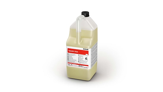 Ecolab's Topmatic Clean 5L Liquid Detergent for Commercial Dishwashers