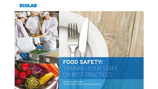 Food Safety Matters Staff Training Article Image