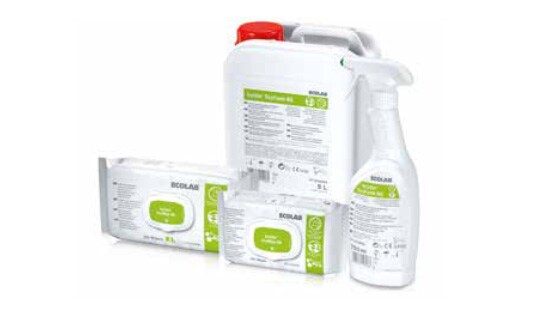 Incidin Oxyfoam & Oxywipe NG pack shot