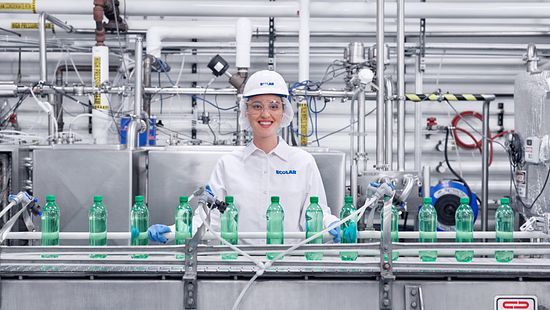 Bottling plant