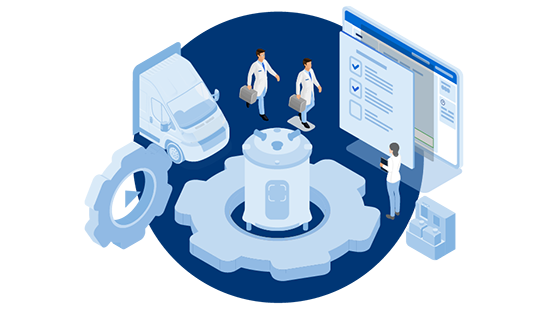 Life Sciences Manufacturing Lifecycle image