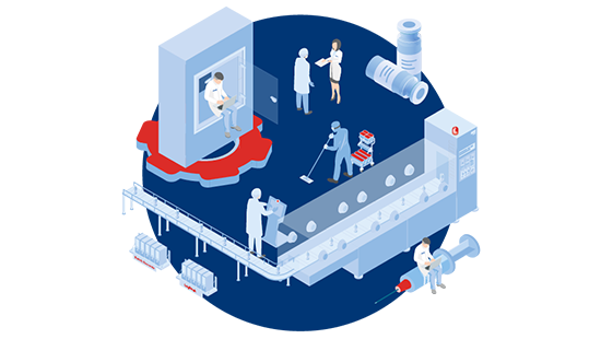 Life Sciences Manufacturing Lifecycle image