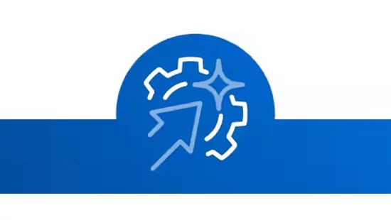 Icône des solutions intégrées