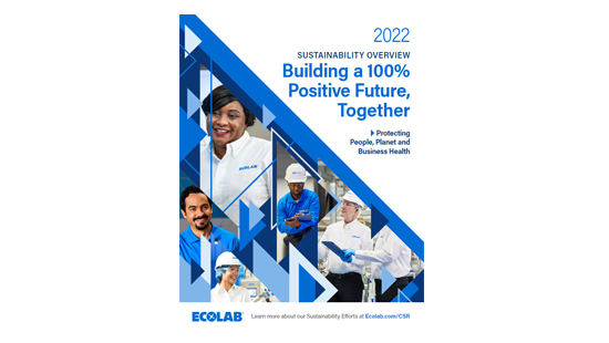 2022 Sustainability Overview PDF cover
